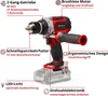 Trapano avvitatore a batteria Einhell Professional TP-CD Anteprima dell’immagine prodotto 13