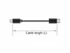 Antennenkabel FAKRA Z auf ISO Stecker RG-174 30cm schwarz Produktbild-Vorschau 3