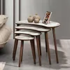 Skye Decor, kvalitný stôl s vkladacími stolíkmi (4 diely), Náhľad obrázku produktu 1