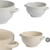 VESSIA | Suppenschüssel - Suppenschale  - beige - 650 ml - Produktbild-Vorschau 5