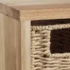 Relaxdays Wandregal Walnuss im 4er Set, Regalsystem, je 4 Produktbild-Vorschau 9