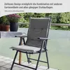 CHILLROI Klappsessel Aluminium 2er Set Gartenstuhl klappbar Produktbild-Vorschau 3