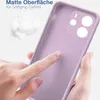 Hülle für Xiaomi Redmi Note 14 mit 9H Displayglas Produktbild-Vorschau 4