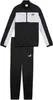 Puma Poly Colorblock Trainingsanzug Schwarz 9-10 Years Produktbild-Vorschau 1