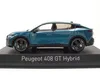 Norev 474810 Peugeot 408 GT Hybrid blau 2023 Maßstab 1:43 Produktbild-Vorschau 4