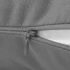 vidaXL Cuscino da giardino 2 pezzi 60 x 40 cm Grigio Anteprima dell’immagine prodotto 3