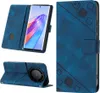 Hülle für Honor X9A /Honor X40 /Magic 5 Lite Prägung Flip Produktbild-Vorschau 1