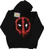 Deadpool - Sweat à capuche pour homme BI1687 (M) (Noir) Voir les images du produit 1