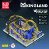Mould King 11020 Land Rollercoaster Dynamic Race dětské Náhled obrázku produktu 2