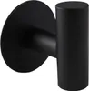 Handtuchhaken 2er Set - Ø 5 cm - Schwarz - Edelstahl - Produktbild-Vorschau 6