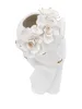 o Ferretti Váza Ženská maska 16,5x14x27,3 cm biele zlato Podgląd zdjęcia produktu 3