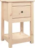 A plain studio shot of a wooden nightstand. Anteprima dell’immagine prodotto