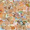 50pcs Tieraufkleber PVC wasserdicht Verschiedene Cartoon Produktbild-Vorschau 1