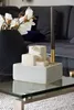 dobar Design Keramik Zimmerbrunnen dreistufig, Weiß, Produktbild-Vorschau 2