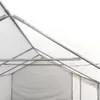 TOOLPORT Tente de stockage 4x8 m abri bâche PVC 750 N Voir les images du produit 6