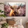 Leinwand Bilder 120x80 cm - Schottisches Hochlandrind, Produktbild-Vorschau 2