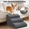 Hundetreppe, 3-stufige Haustiertreppe, Katzentreppe, Produktbild-Vorschau 2
