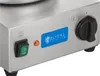 Close-up of the control panel of a stainless steel appliance. Podgląd zdjęcia produktu