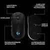 Beidhändige Gaming Maus mit LIGHTSPEED & HERO 2 Sensor Produktbild-Vorschau 7