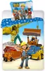Bob der Baumeister Baby-/Kinder-Bettwäsche 100x135 + 40x60 Produktbild-Vorschau 1