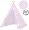 SPRINGOS Kinder Teepee Tipi Zelt, zelt, Wigwam aus Produktbild-Vorschau 3