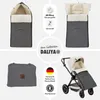 Daliya® ALPINO Fußsack und Schlafsack für Buggy und Produktbild-Vorschau 2