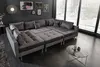 Invicta Interior Wohnlandschaft KENT, 305x85x185 cm, Samt Produktbild-Vorschau 3
