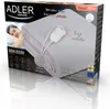 Adler AD 7425 Couverture chauffante 60 W Gris Polyester Voir les images du produit 5