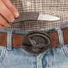 120 cm Herren Ledergürtel mit integrierter Klinge, Gürtel Produktbild-Vorschau 6