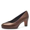 MARCO TOZZI Damen Pumps Metallic Plateau Trichterabsatz Produktbild-Vorschau 5