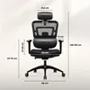 Huzaro Combat 7.0 Gaming Stuhl Bürostuhl Chefsessel bis 150 Produktbild-Vorschau 2
