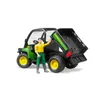 Bruder John Deere Gator XUV 855D with driver - Multicolore Voir les images du produit 3