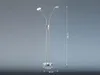 FISCHER & HONSEL Stehleuchte DENT LBH 25x25x150 cm grau Produktbild-Vorschau 9
