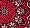 Excelsa deurmat Mandala Rood, kokosnoot, 60Xh1,5X40 Cm, Productafbeelding-voorbeeld 2