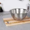 Colino tondo con manico in acciaio inox, lavabile in Anteprima dell’immagine prodotto 4
