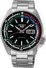 Seiko 5 Sports Automatic Black Dial Stainless Steel Watch Produktbild-Vorschau 1