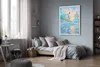 Pastellfarben Bilder Poster für die Wand Jugendzimmer für Produktbild-Vorschau 4
