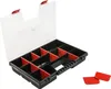 Box na třídění sortimentu NOR16DUO Červený plastový box na Náhled obrázku produktu 9