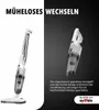 Grafner 2in1 Turbo Stielsauger, Zyklon Technologie, Produktbild-Vorschau 2