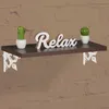 Relaxdays Regalwinkel antik, 2er Set, Regalträger Produktbild-Vorschau 2