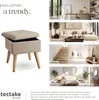 TecTake 403978, Písková, Polyester, MDF Náhled obrázku produktu 8