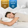 Memory Foam Nackenkissen– Ergonomisches Kopfkissen für Produktbild-Vorschau 3