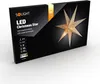 Solight LED poinsettia 60 cm, 20x teplá biela LED, časovač, Náhľad obrázku produktu 9