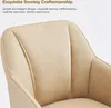 CLIPOP Chaise de salle à manger (lot de 2) avec accoudoirs, Voir les images du produit 6