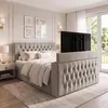 ELVORA DESIGNE Boxspringbett 180x200 cm HALO mit Produktbild-Vorschau 4