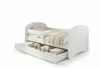 Lettino 160x80 bianco con materasso e cassetto – Lettino Anteprima dell’immagine prodotto 8