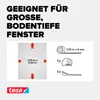 TESA flyscreen anthra.120x240 Comfort window Náhľad obrázku produktu 16