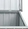 vidaXL Garten-Aufbewahrungsbox Braun 129 x 67 x 65 cm Produktbild-Vorschau 9