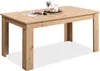 Homestyle4u Esstisch ausziehbar 160-200 x 90 cm Braun Produktbild-Vorschau 2