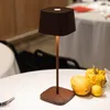 Zafferano Ofelia Pro Corten LED-Tischleuchte, Produktbild-Vorschau 2
